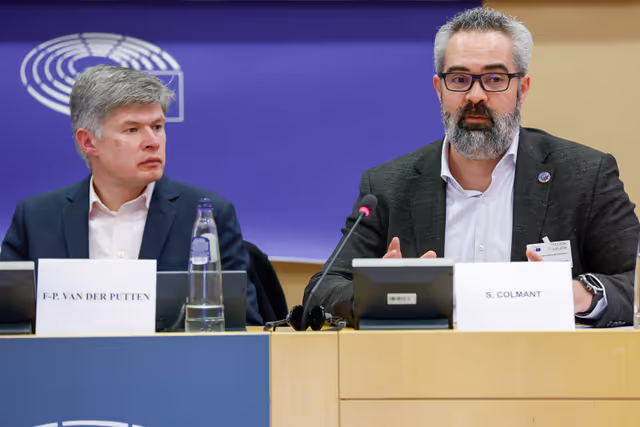 Photo 5 : TRAN - Public hearing on Sovereignty of EU transport infrastructure, assets, and technologies