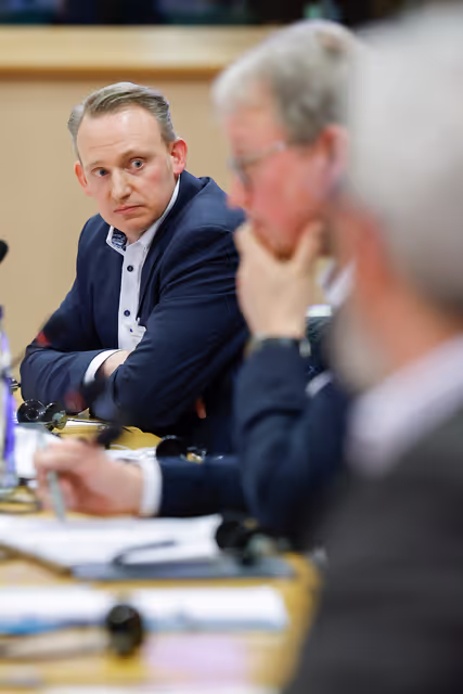 Photo 3 : TRAN - Public hearing on Sovereignty of EU transport infrastructure, assets, and technologies