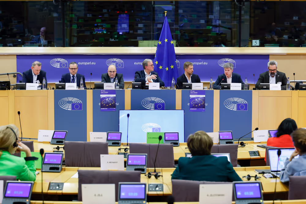 TRAN - Public hearing on Sovereignty of EU transport infrastructure, assets, and technologies