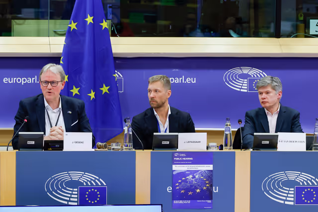 TRAN - Public hearing on Sovereignty of EU transport infrastructure, assets, and technologies