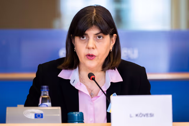 Fotografia 14: CONT LIBE - The Annual Report 2025 of the European Public Prosecutor's Office (EPPO)