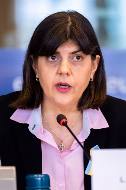 Fotografia 16: CONT LIBE - The Annual Report 2025 of the European Public Prosecutor's Office (EPPO)