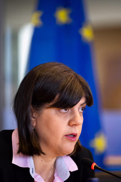 Fotografia 13: CONT LIBE - The Annual Report 2025 of the European Public Prosecutor's Office (EPPO)