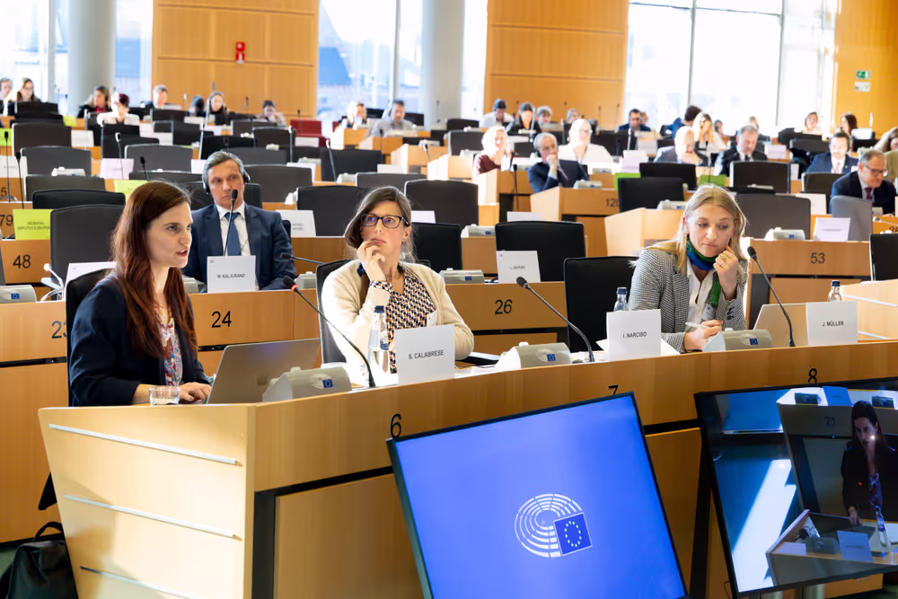 LIBE AFCO - Democracy and Elections in the Artificial Intelligence Era
