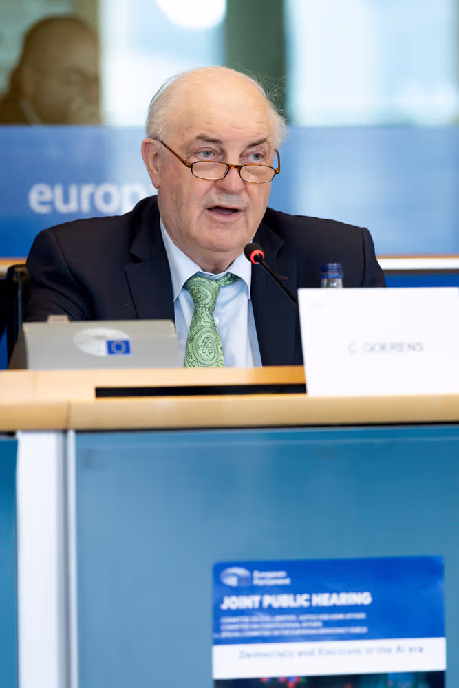 LIBE AFCO - Democracy and Elections in the Artificial Intelligence Era