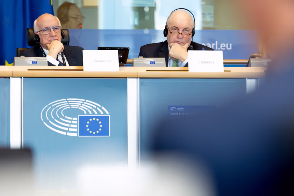 LIBE AFCO - Democracy and Elections in the Artificial Intelligence Era