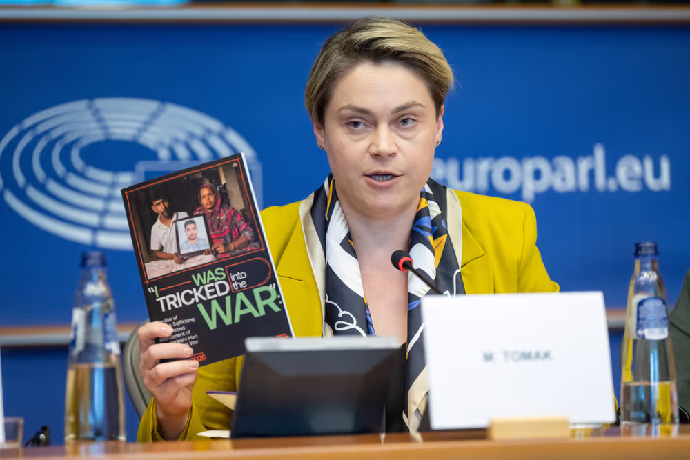 DROI - Public hearing on third-country nationals forced to fight in Russia's war of aggression against Ukraine