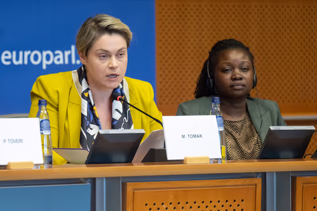 Photo 8: DROI - Public hearing on third-country nationals forced to fight in Russia's war of aggression against Ukraine