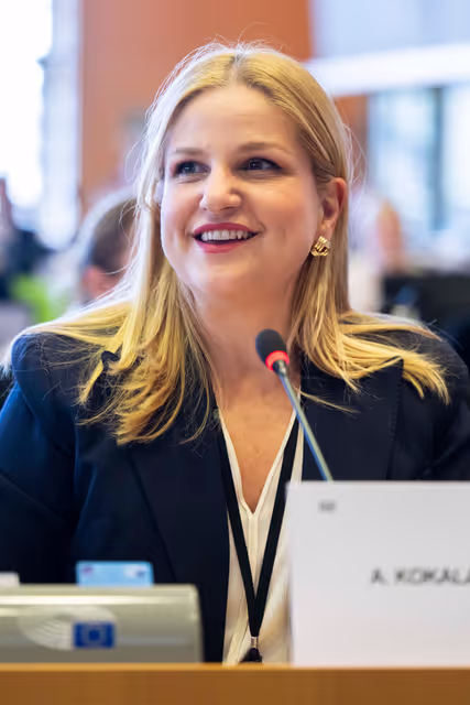 Φωτογραφία 15: IMCO LIBE - Vote on their position on the Digital Omnibus on AI,