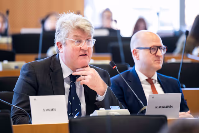 Φωτογραφία 12: IMCO LIBE - Vote on their position on the Digital Omnibus on AI,