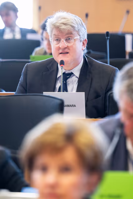 Φωτογραφία 11: IMCO LIBE - Vote on their position on the Digital Omnibus on AI,