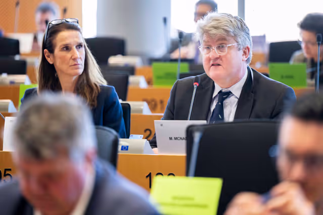 Φωτογραφία 8: IMCO LIBE - Vote on their position on the Digital Omnibus on AI,