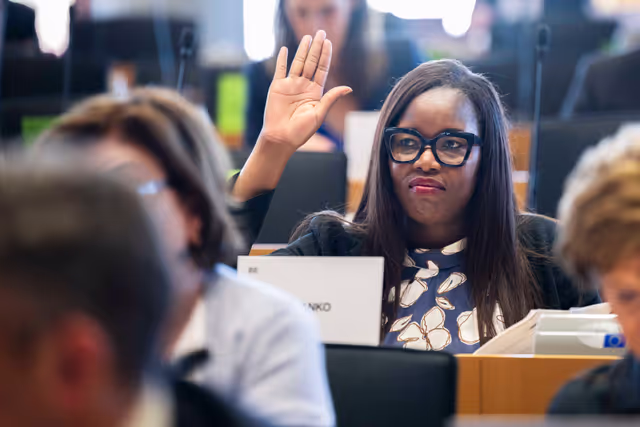 Φωτογραφία 6: IMCO LIBE - Vote on their position on the Digital Omnibus on AI,