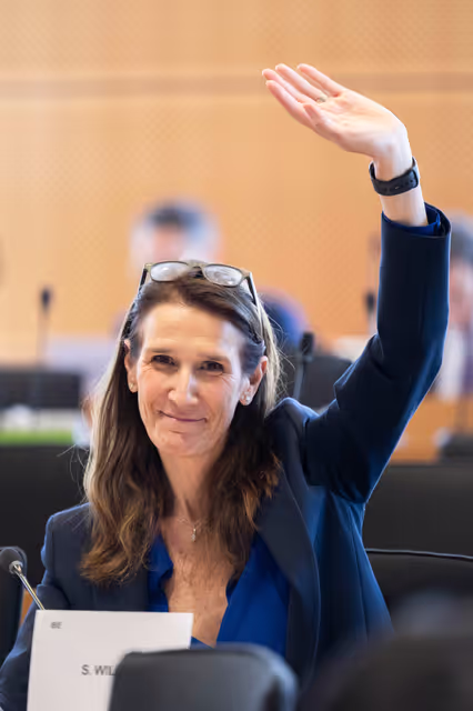 Φωτογραφία 3: IMCO LIBE - Vote on their position on the Digital Omnibus on AI,