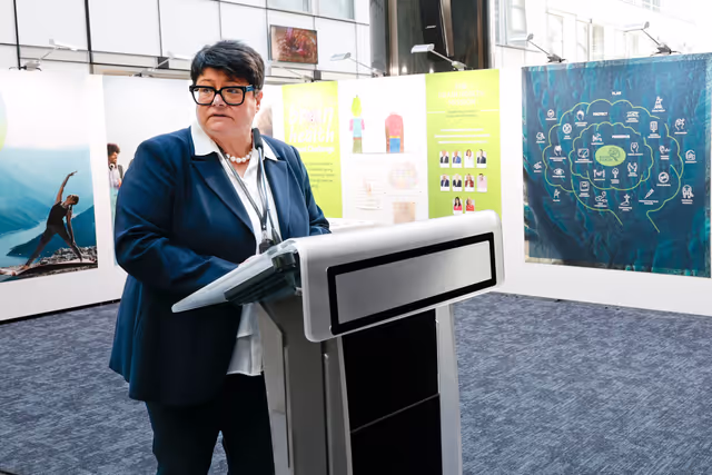 Снимка 31: Opening of the Brain Health event