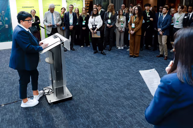 Снимка 29: Opening of the Brain Health event