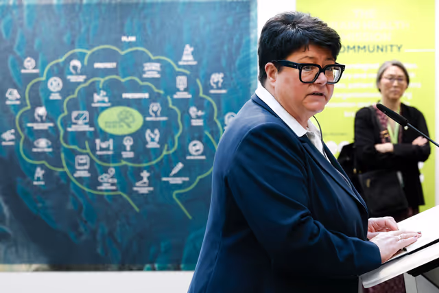 Снимка 28: Opening of the Brain Health event