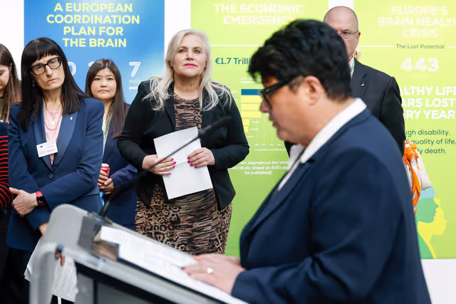 Снимка 27: Opening of the Brain Health event