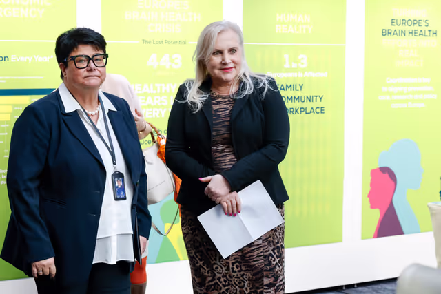 Снимка 25: Opening of the Brain Health event