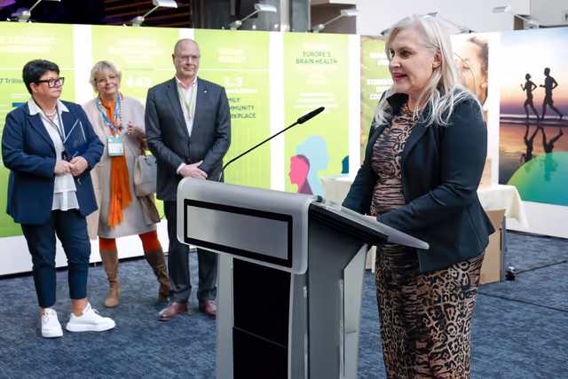 Снимка 21: Opening of the Brain Health event