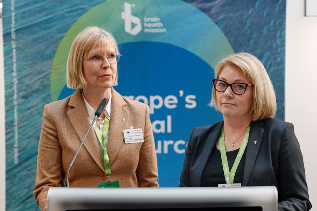 Снимка 9: Opening of the Brain Health event