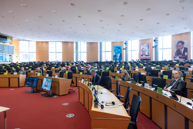 Fotografie 2: SEDE - Learning from Ukraine: building Europe’s strategic defence readiness and the EU's new defence instruments