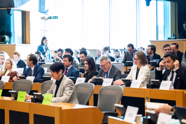 Foto 27: AFCO - Exchange of views with European political foundations