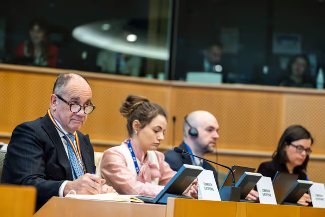 Foto 3: AFCO - Exchange of views with European political foundations