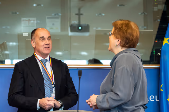 Foto 35: AFCO - Exchange of views with European political foundations