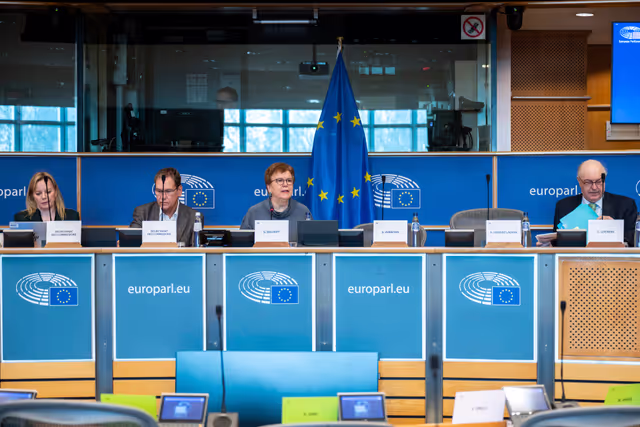 Foto 29: AFCO - Exchange of views with European political foundations