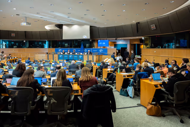 AFCO - Exchange of views with European political foundations