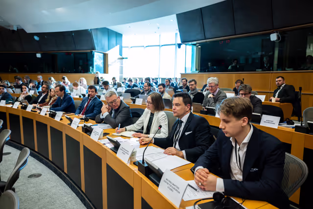 AFCO - Exchange of views with European political foundations