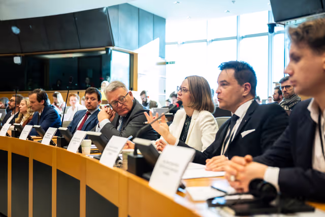 AFCO - Exchange of views with European political foundations