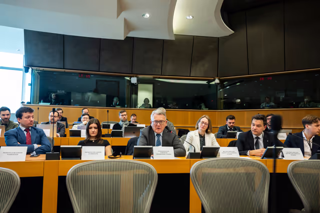 AFCO - Exchange of views with European political foundations