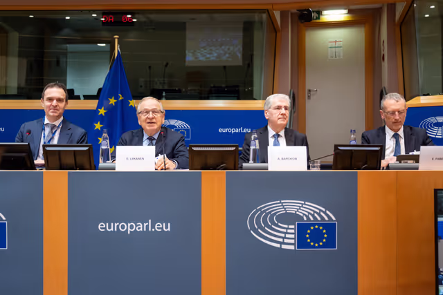 ECON - Exchange of views with Erkki Liikanen, Chair of the IFRS Foundation Trustees, Andreas Barckow, Chair of the International Accounting Standards Board (IASB), and Emmanuel Faber, Chair of the International Sustainability Standards Board