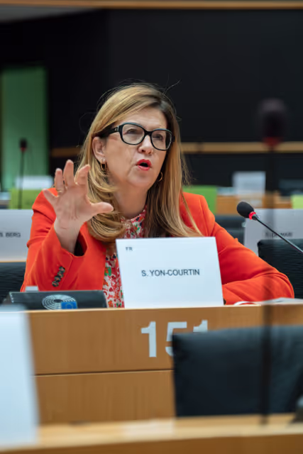 Fotografi 1: ECON.- Public Hearing with Dominique Laboureix, Chair of the Single Resolution Board (SRB)