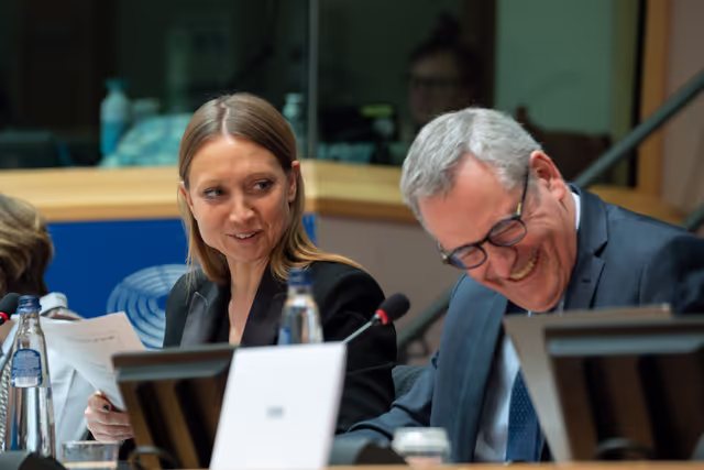 Fotografi 17: ECON.- Public Hearing with Dominique Laboureix, Chair of the Single Resolution Board (SRB)