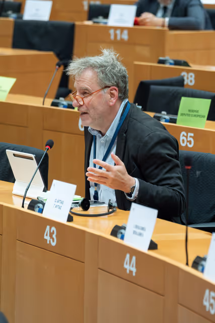 Fotografi 12: ECON.- Public Hearing with Dominique Laboureix, Chair of the Single Resolution Board (SRB)