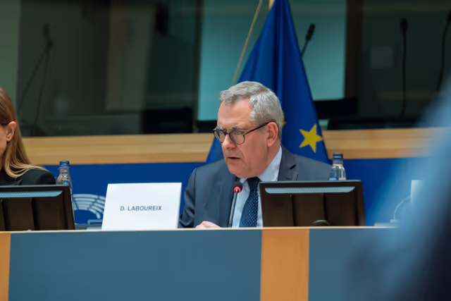 Fotografi 10: ECON.- Public Hearing with Dominique Laboureix, Chair of the Single Resolution Board (SRB)