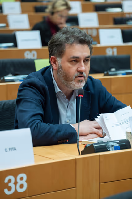 Fotografi 7: ECON.- Public Hearing with Dominique Laboureix, Chair of the Single Resolution Board (SRB)