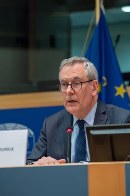 Fotografi 6: ECON.- Public Hearing with Dominique Laboureix, Chair of the Single Resolution Board (SRB)