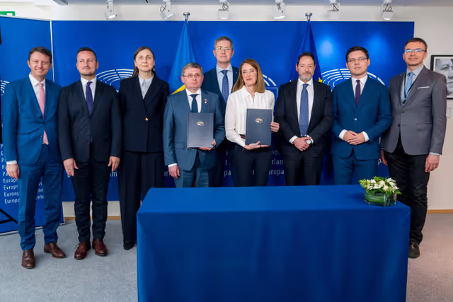 Signing of the Memorandum of Understanding between the European Parliament and the Parliament of the Republic of Moldova on a Joint Framework for Parliamentary Democracy