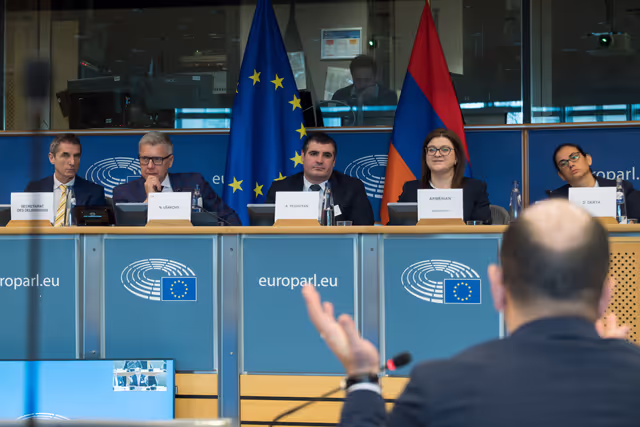 Снимка 18: 5th EU-Armenia Parliamentary Partnership Committee