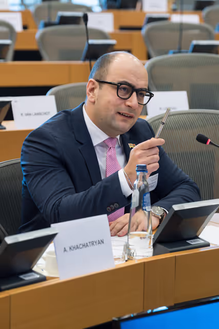 Снимка 17: 5th EU-Armenia Parliamentary Partnership Committee