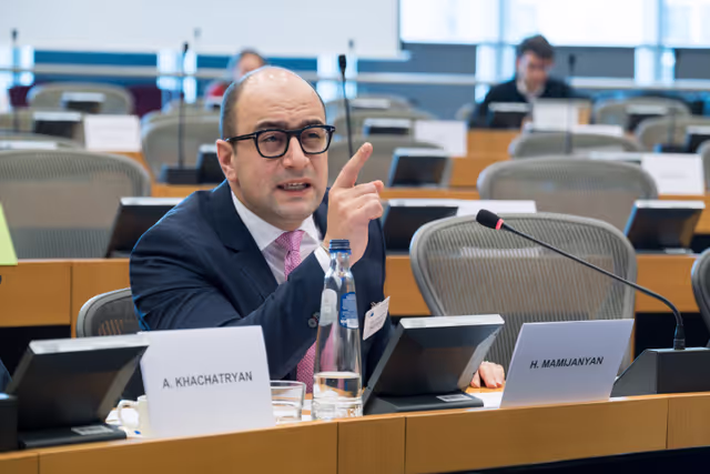 Снимка 16: 5th EU-Armenia Parliamentary Partnership Committee