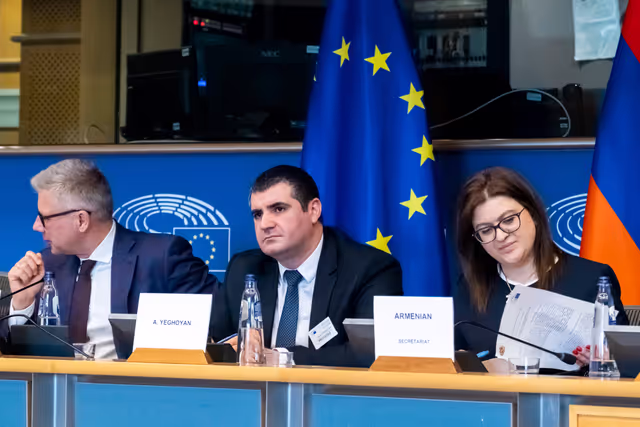 Снимка 22: 5th EU-Armenia Partnership Council