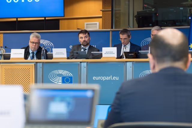 Снимка 15: 5th EU-Armenia Parliamentary Partnership Committee