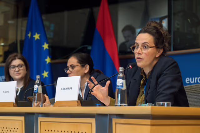 Снимка 10: 5th EU-Armenia Parliamentary Partnership Committee