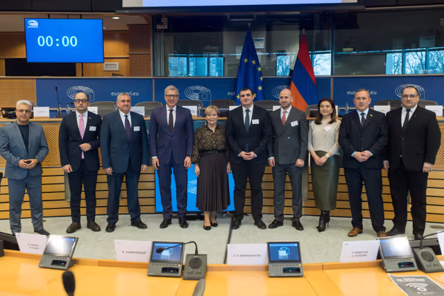 Снимка 6: 5th EU-Armenia Parliamentary Partnership Committee