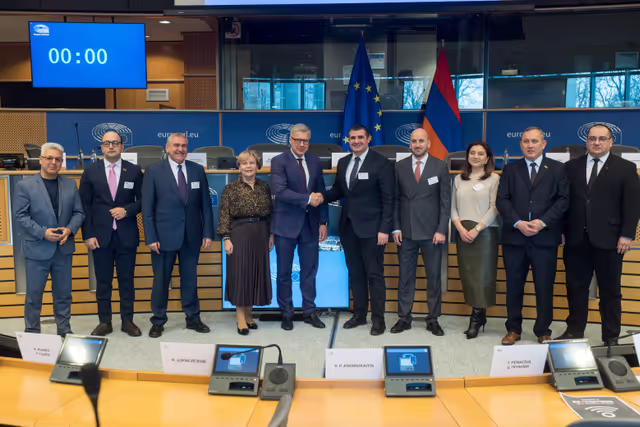 5th EU-Armenia Parliamentary Partnership Committee